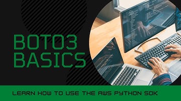 9 - How to Query S3 Storage Class using Python and Boto3 - Boto3 Basics