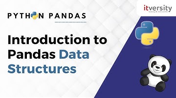 Introduction To Series And Data Frames In Pandas | Python Pandas Tutorial For Data Engineering