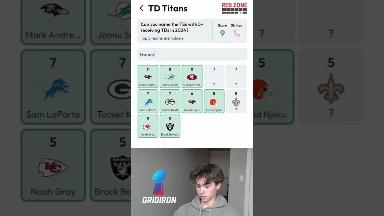 Day 2 of trying to get a perfect redzone 