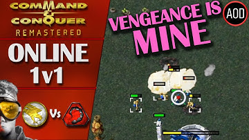 C&C Remastered: Tiberian Dawn - 1v1 Online Ranked - Season 2 - Top 10 Player Take Down