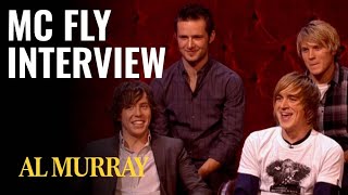 The Pub Landlord Meets McFly | FULL INTERVIEW | Al Murray's Happy Hour