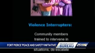 City leaders in Fort Pierce announce new community-based solution to help fight gun violence