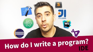 What is an IDE? — Coding for Beginners