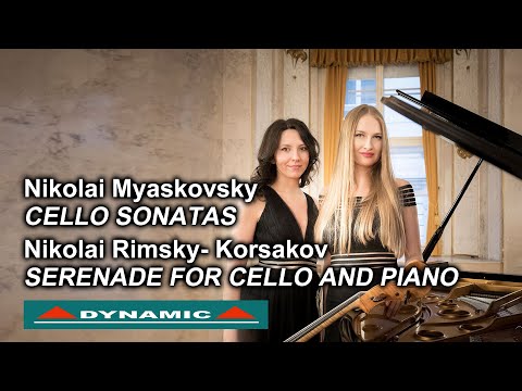 Myaskovsky Cello Sonatas Op. 12 and 81 - L.Kehayova (cello), K.Miller (piano) - CDS7901