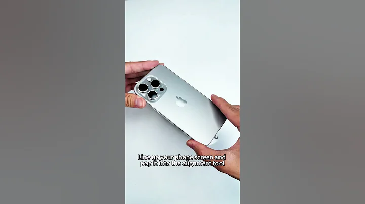 Magic John Phone Screen Protector Application Tutorial