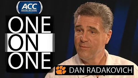 ACC One-on-One | Dan Radakovich, Clemson | ACCDigi...