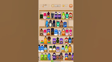Goods Puzzle: 3D Sorting Games | Levels #32 | #shorts #puzzles #sorting