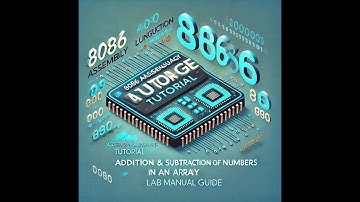 Lab Manual :  Addition & Subtraction of numbers array