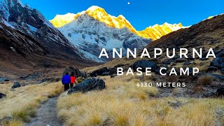 ANNAPURNA BASE CAMP TREK |ABC TREK | COMPLETE GUIDE |4 DAYS 3 NIGHTS |WITHOUT GUIDE |DRONE SHOTS ABC