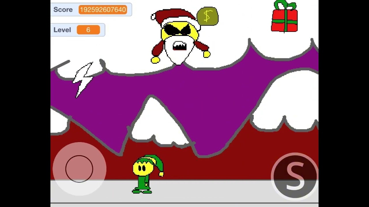 Frantic Christmas (Ikatteiru Santa) (怒っているサンタ) (Arcade