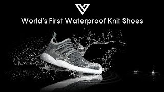 100% Waterproof Knit Shoes, First In The World | Innovation008