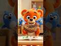 kids abc alphabet song with bibo learn english and fun #shorts #shortvideo #abcsong #kidslearning