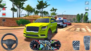 Taxi Sim 2020 🚕💥 Gameplay 89 - Driving Big 4X4 Suv For Passanger In City - Star Simulator screenshot 5