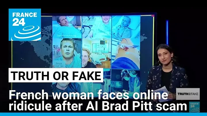 How an AI Brad Pitt conned a woman out of €830,000, triggering online mockery • FRANCE 24
