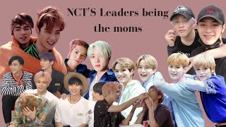 NCT Leaders Being the Moms