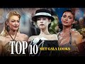 TOP 10 MET GALA LOOKS of 2025 📸 according to theme| MY POV | MET GALA 2025 |