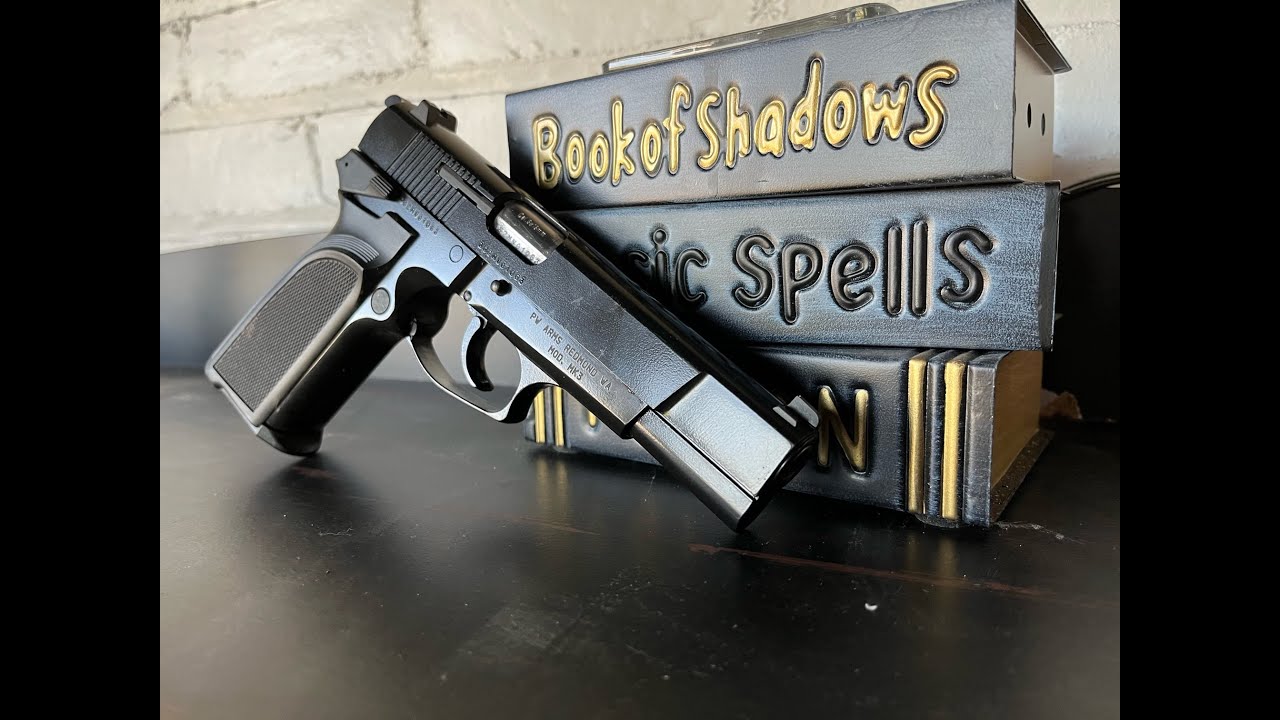 FN HPDA / BDA9 Review The Mysterious DA/SA Browning Hi Power YouTube