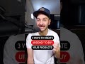 The SECRETS to Creating Urgency to Buy your Products 🤫