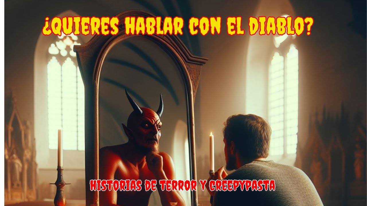 Tutorial para INVOCAR al DIABLO | Historia de terror 2024 - YouTube