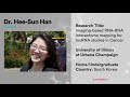 2021 WiSTEM²D Scholars Award Science Winner: Hee-Sun Han