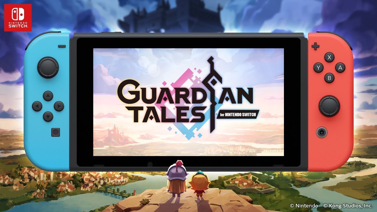 Guardian Tales, Aplicações de download da Nintendo Switch, Jogos