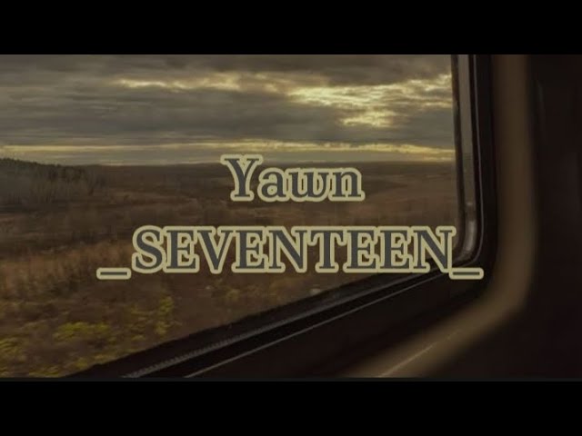 SEVENTEEN (VOCAL TEAM)  - YAWN [Karaoke Việt] class=