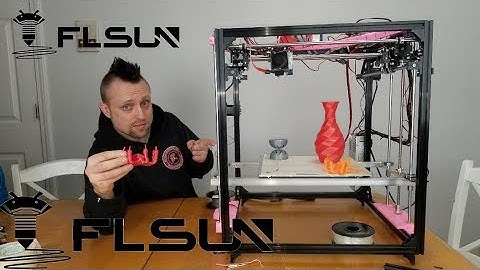 FLSUN F3 cube DIY 3D Printer Kit Unboxing & Review. FLSUN Cube 3d Printer.