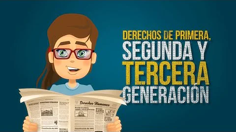 ¿Cuáles son los 3 derechos que todo el mundo tiene?