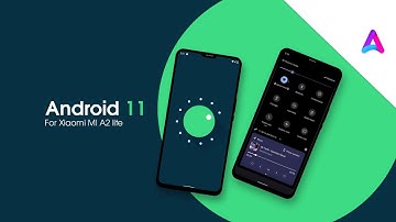 Android R | Android 11 custom ROM | for Xiaomi MI A2 lite | adnan D tuber