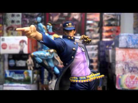 JOJO BIZADV3 JOTARO KUJO STATUE LEGEND