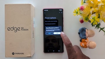 How to Reset Network Settings in Moto Edge 50 Fusion, Edge 50 Pro, Edge 50 Ultra