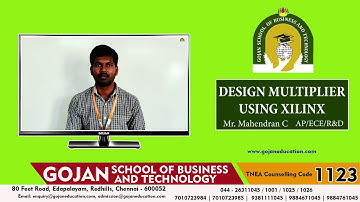DESIGN MULTIPLIER USING XILINX