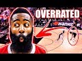 Better than Kobe? How James Harden is Becoming OVERRATED in the NBA