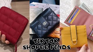 ✨Shopee Finds (Affordable Wallets Must Have) | Tiktok Compilation✨ screenshot 5