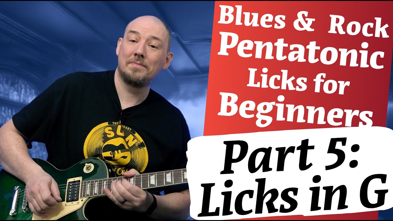 Основные пентатонические приемы 5: Простые риффы, которые должен знать каждый! 5 риффов в тональн...