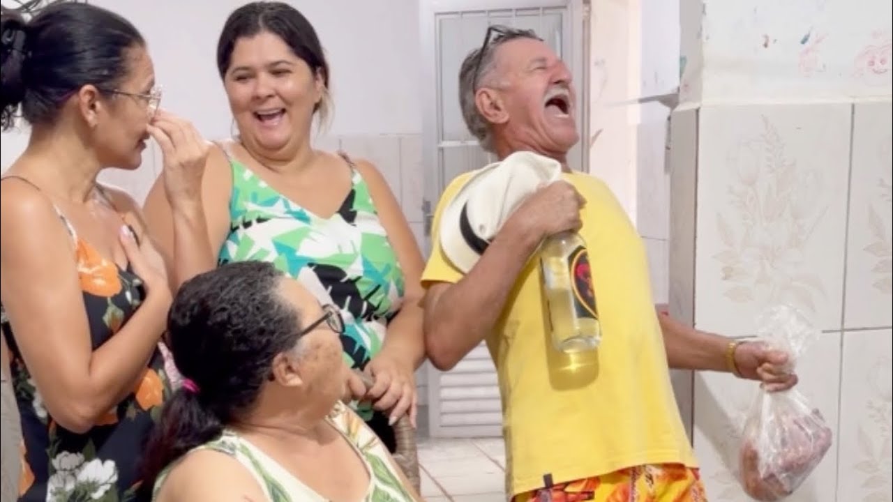 Zé Foi Comprar Mistura Pra Comer ! Vai Vendo Só 🤣🤣