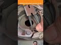 Installing the clutch spring is very simple, this trick