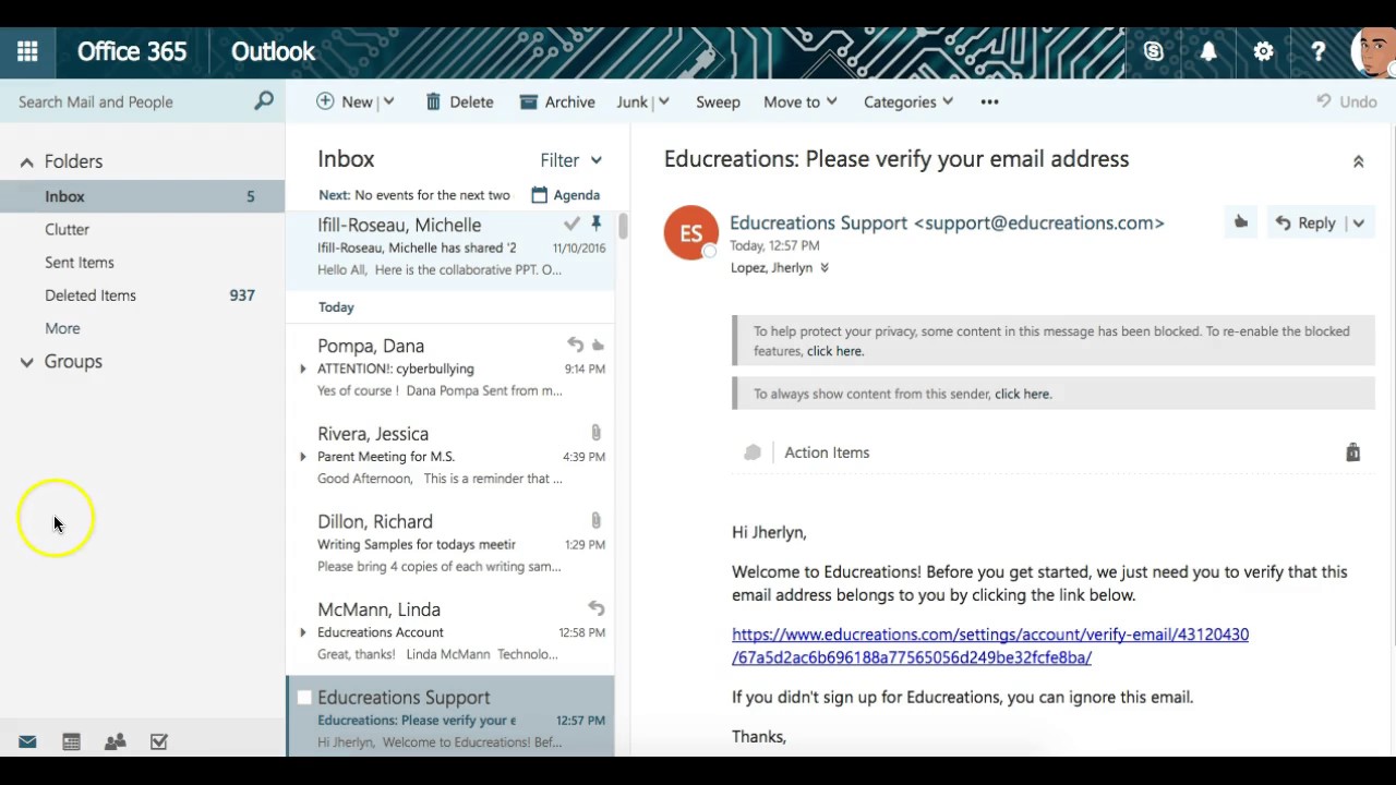 How To Cancel An Email In Outlook Using Office 365 Email YouTube