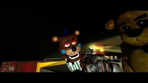 Gmod Fnaf in squid game part 3