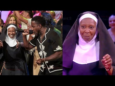 Whoopi Just Learned It's Not Her Singing On 'Oh Happy Day'