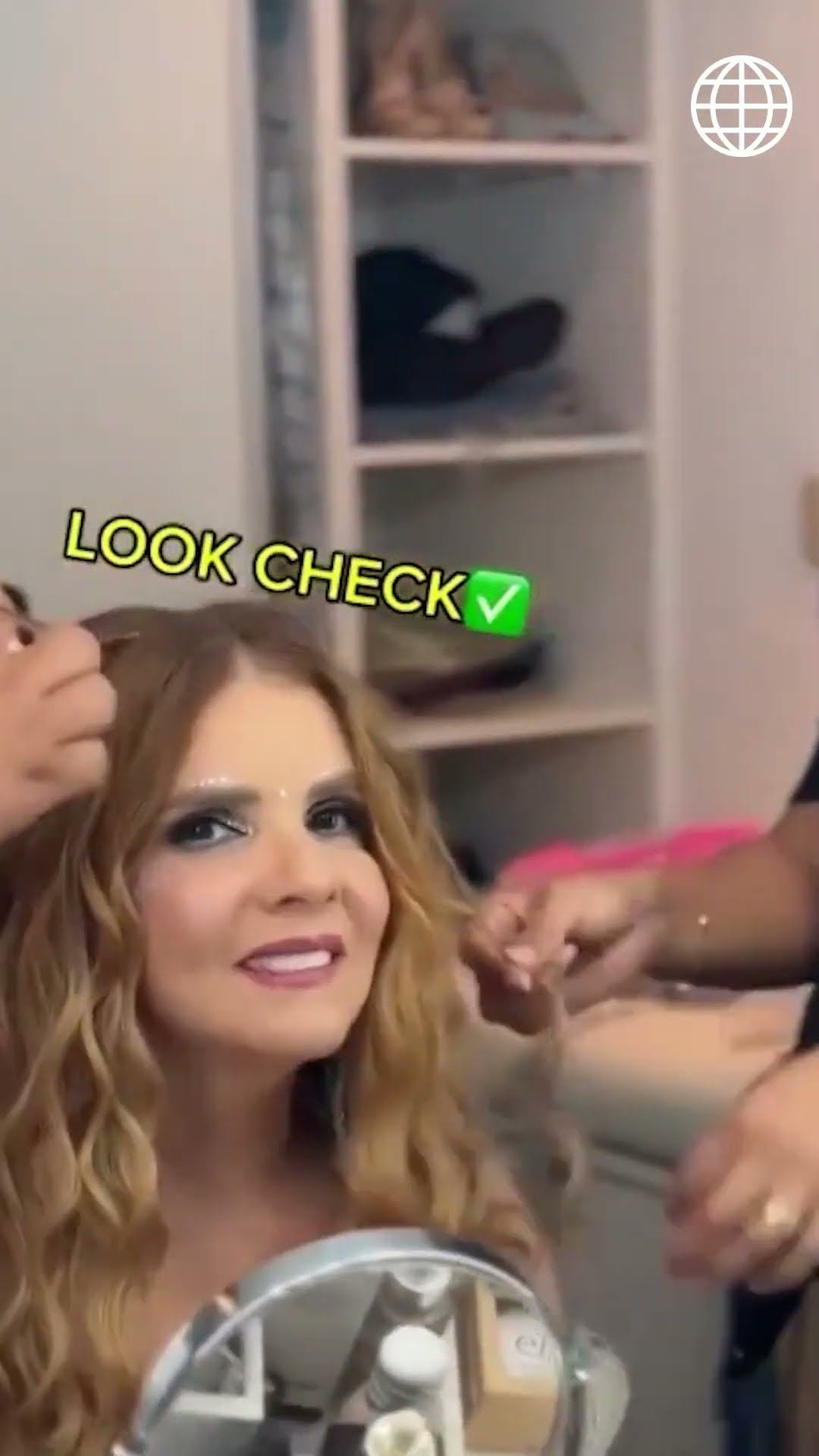 MÁS ESPECTÁCULOS | Johanna San Miguel fue sorprendida por Los Mirlos | #shorts