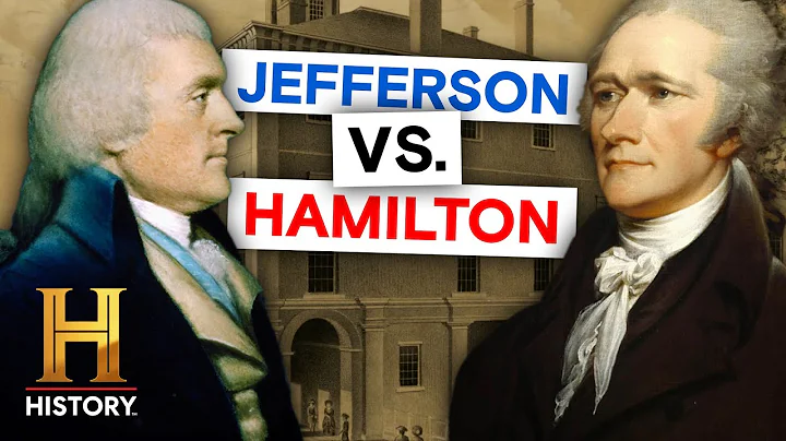 Jefferson and Hamilton go TOE-TO-TOE! | Thomas Jefferson | History