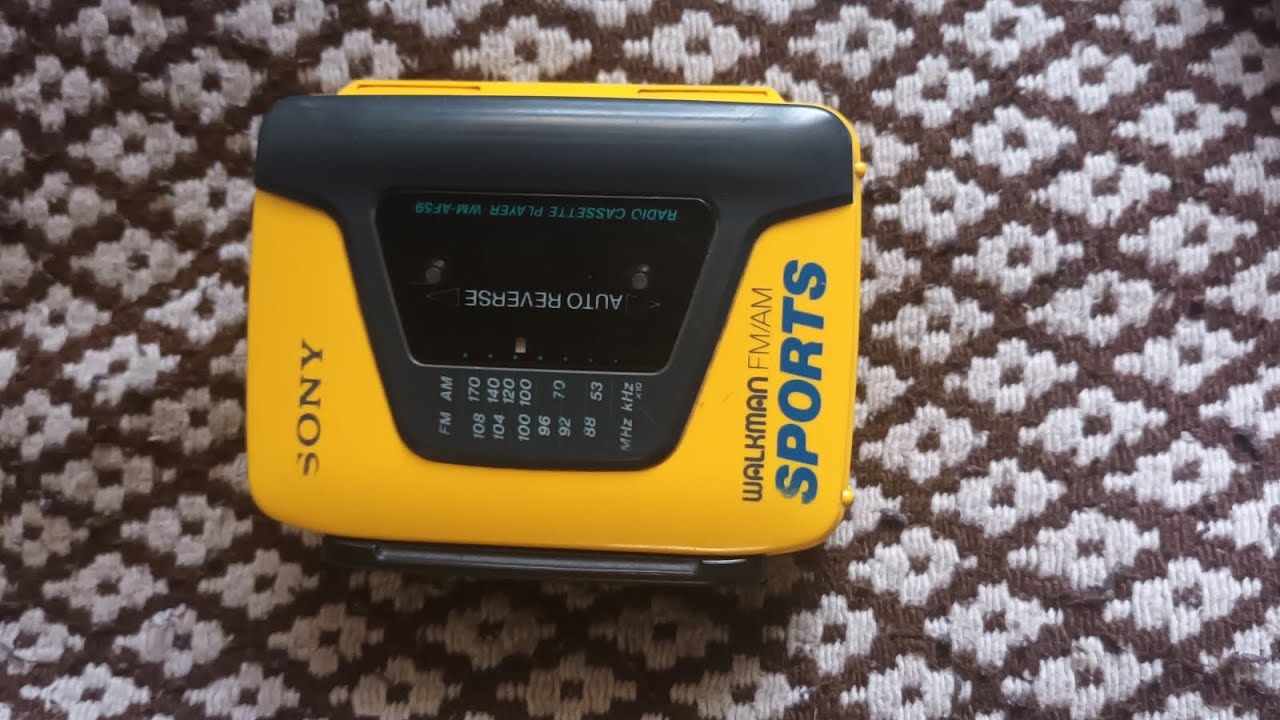 REPARANDO walkman sony wm-af59( no le funciona la casetera) - YouTube