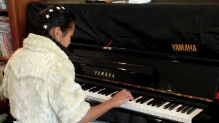 Nyansu Chen - Invention #8 in F Major by J. S. Bach