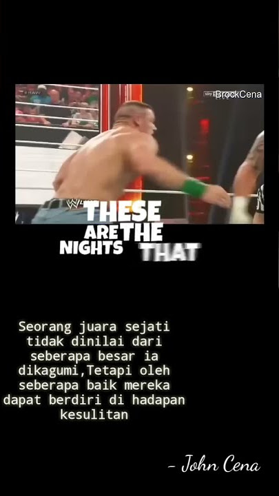 STORY WA JOHN CENA | JOHN CENA KEREN | #pandastory22 #john cena