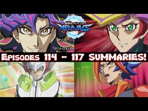 Assistir Yu-Gi-Oh! VRAINS: Episódio 117 Online - Animes BR