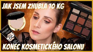 KECACÍ LÍČENÍ - JAK JSEM ZHUBLA 10 KG | PROČ JSEM ZAVŘELA KOSMETICKÝ SALON | BARRY M WILDLIFE BEE