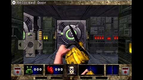 Doom 2 RPG for mobile episode 1 looting!!!