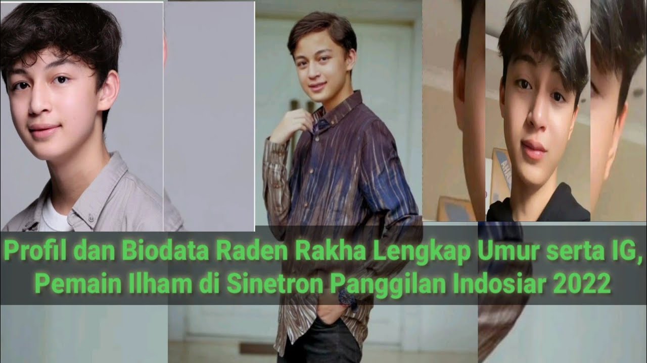 Raden Raka profil dan biodata Raden Rakha lengkap umur serta IG,pemain sinetron ...