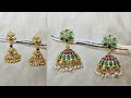 Shop Amazing Temple Style  Jhumkas On Live | Flaunt Basket